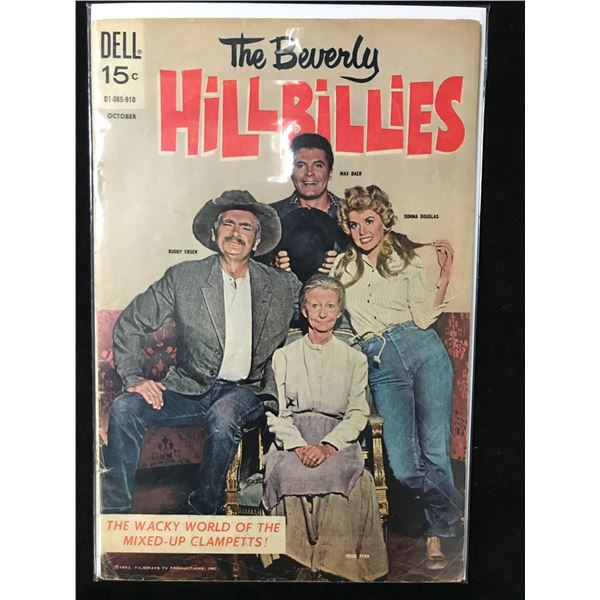 DELL COMICS THE BEVERLY HILLBILLIES