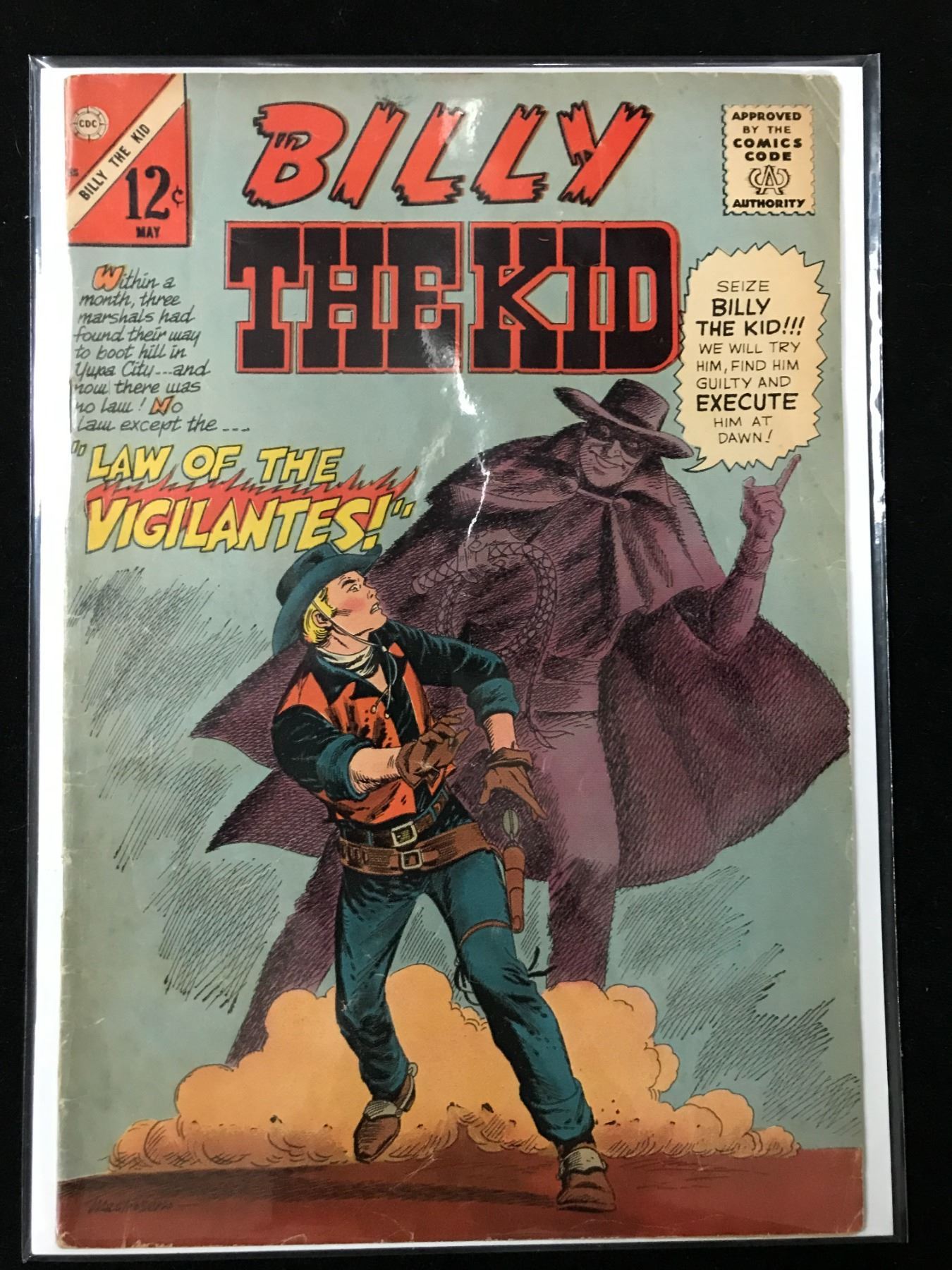 CDC COMICS BILLY THE KID