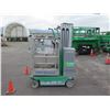 Image 2 : (KONA) 2014 Genie GR-20 20-Ft Single Man Lift (Runs & Lifts - See Video)