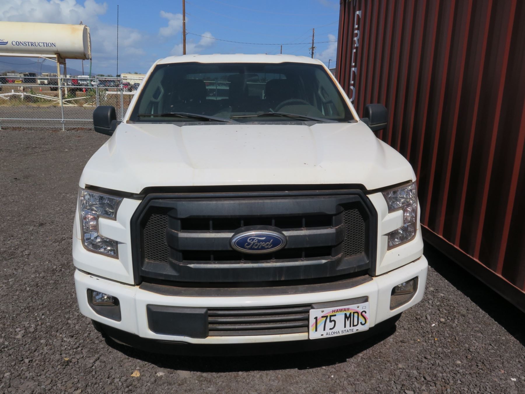 (MAUI) 2015 Ford F150 Pickup Truck, Needs Repair, 44434 Last Known Mileage