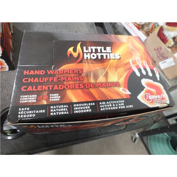 Case Of Little Hotties Hand Warmers