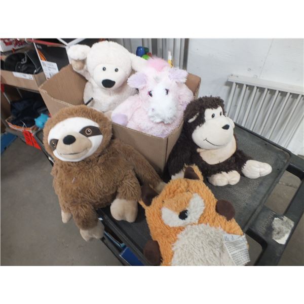 Box Of Stuffies