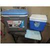 Image 1 : 2 Coleman Cooler w/ Ice Pack
