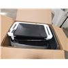 Image 1 : Box Of Roasting Pans & Electric Griddle