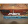Image 1 : Job Box w/ Assorted Pipe Wrenches