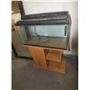 Image 1 : Fish Aquarium w/ Stand