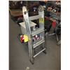 Image 1 : Adjustable 12ft Ladder