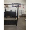 Image 1 : King Sized Poster Bed Frame
