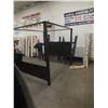 Image 2 : King Sized Poster Bed Frame