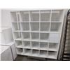 Image 1 : White Wall Storage Shelf