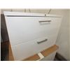 Image 1 : 2 Door Metal Storage Cabinet