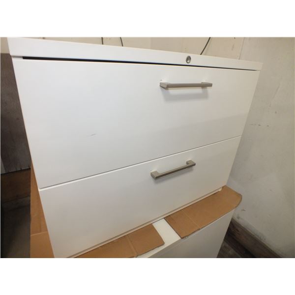 2 Door Metal Storage Cabinet