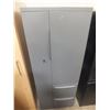 Image 1 : 3 Door Metal Storage Cabinet