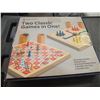 Image 1 : 2 in 1 Snakes & Ladder / Ludo Board Game