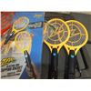 Image 1 : 4 Electric Racket Bug Zappers