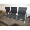 Image 1 : 3 Seat Bench Chair