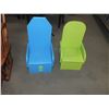 Image 1 : 2 Kids Wooden chairs