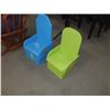 Image 2 : 2 Kids Wooden chairs