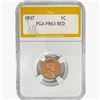 Image 1 : 1937 Wheat Cent PGA PR63 RED