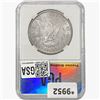Image 2 : 1878-CC Morgan Silver Dollar PGA MS64 PL