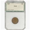 Image 1 : 1877 Indian Head Cent PCI FN12