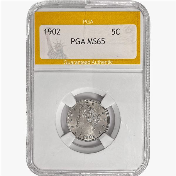 1902 Liberty Victory Nickel PGA MS65