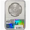 Image 2 : 1904 Morgan Silver Dollar PGA MS64