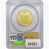 Image 2 : 1857/0 $10 .913oz. Cal. Gold PCGS PF Deep Cameo
