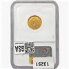 Image 2 : 1929 $2.50 Gold Quarter Eagle NGC MS62