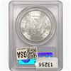 Image 2 : 1884-CC Morgan Silver Dollar PCGS MS64