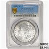 Image 1 : 1881-CC Morgan Silver Dollar PCGS MS64
