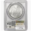 Image 2 : 1881-CC Morgan Silver Dollar PCGS MS64