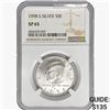 Image 1 : 1998-S Kennedy Half Dollar NGC SP65