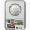 Image 2 : 1998-S Kennedy Half Dollar NGC SP65