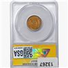 Image 2 : 1909 VDB Wheat Cent ANACS MS66 RB
