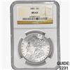 Image 1 : 1885 Morgan Silver Dollar NGC MS63