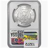 Image 2 : 1882-S Morgan Silver Dollar NGC MS64