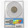 Image 2 : 1821 Capped Bust Dime ANACS VF35 LG. Date