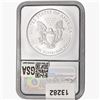 Image 2 : 2020 Silver Eagle NGC MS70