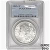 Image 1 : 1883-CC Morgan Silver Dollar PCGS MS64