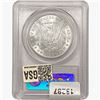 Image 2 : 1883-CC Morgan Silver Dollar PCGS MS64
