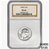 Image 1 : 1948-S Washington Silver Quarter NGC MS66