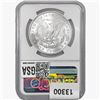 Image 2 : 1882-S Morgan Silver Dollar NGC MS64
