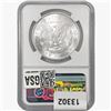 Image 2 : 1882-S Morgan Silver Dollar NGC MS64