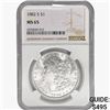 Image 1 : 1882-S Morgan Silver Dollar NGC MS65