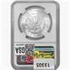 Image 2 : 1882-S Morgan Silver Dollar NGC MS65