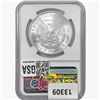 Image 2 : 1882-S Morgan Silver Dollar NGC MS66