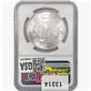 Image 2 : 1882-S Morgan Silver Dollar NGC MS65