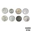 Image 1 : 1879-2006 Varied Silver Type Coinage (8 Coins)