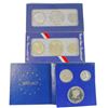 Image 2 : 1976 US Bicentennial Silver UNC Set (9 Coins)